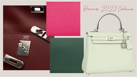 new hermes colors for women.